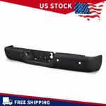 Black Rear Bumper Assembly For Ram 2500 3500 2013-2018 With Sensor Holes. Fixed Price $249.39.
