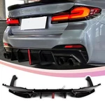 New For 2017-2023 Bmw Series Big Fin Led Rear Bumper Diffuser Kit M5 Style. Fixed Price $197.59.