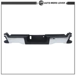 Chrome Rear Step Bumper Complete Assembly Ford F250 F350 Super Duty 2023-24. Fixed Price $413.90.