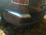 Rear Bumper Touring Without Park Assist Fits 04-06 Pacifica 156794. Fixed Price $125.00.