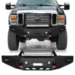 Vijay Front Bumper With Led Light Fits 2008-2010 Ford F250/F350/F450 Super Duty. Fixed Price $749.00.