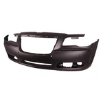 New Capa Unpainted Front Bumper Cover Replaces 68127939AE With Park Assist. Fixed Price $353.34.