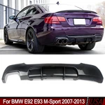Rear Bumper Diffuser Lip Carbon Look For 2006-2014 Bmw E92 E93 335I 328I M-sport. Fixed Price $133.33.