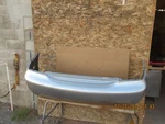 2004 Mitsubishi Lancer Rear Bumper Cover Silver Oem, Local Pick Up Only. Fixed Price $150.75.