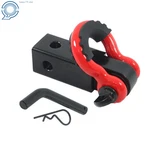 2" Shackle Hitch Receiver 5/8" Screw Pin 3/4" Ring For Jeep Truck Suv Off-road. Fixed Price $26.67.