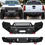 Vijay For 2015-2022 Chevy Colorado Steel Front/rear Bumper W/winch Plate&lights. Fixed Price $709.99.