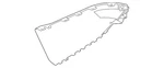 Genuine Land-rover Side Molding LR105619. Fixed Price $187.10.