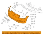 Bmw Oem 11-13 328I Xdrive Components-bumper Cover 51117256082. Fixed Price $605.71.