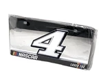 Kevin Harvick Silver Laser #4 Mirrored Nascar License Plate Rico Industries New. Fixed Price $8.79.