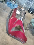 Red Front Bumper Assembly Oem 24-25 Chevrolet Trax. Fixed Price $570.00.