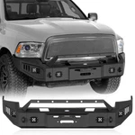 Front Bumper W/ Winch Plate & Led Lights Fit 2009 2010 2011 2012 Dodge Ram 1500. Fixed Price $439.99.