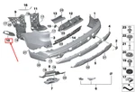 New Bmw X5 G05 Rear Right Bumper Absorber Funnel 51128737582 Original No Duty. Fixed Price $55.06.