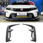 For Honda 11TH Civic FL5 Type-r 2023UP Carbon Fiber Fog Light Lamp Splitter Fins. Fixed Price $385.00.