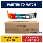 Front Bumper Cover Painted To Match For Chevrolet Cavalier 2000-2002 12335539. Fixed Price $284.80.