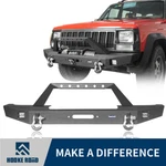 Hooke Road Front Bumper For 1984-2001 Jeep Cherokee Xj. Fixed Price $299.52.