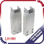 Set Of 2 Bumper Face Bar Brackets Retainer Mounting Braces Fits Mb Mercedes Pair. Fixed Price $80.79.