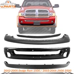 Front Bumper Primed Steel Kit For 2002-2005 Dodge Ram 1500 / 2003-2005 2500 3500. Fixed Price $544.00.