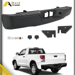 TO1103115 Step Bumper Assembly Black Steel No Holes For Toyota Tundra 2007-2013. Fixed Price $158.53.