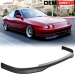 Fits 94-97 Acura Integra Tr Style Front Bumper Lip Bottom Spoiler Unpainted Pu. Fixed Price $60.99.
