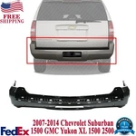 Rear Bumper Cover Primed For 2007-14 Chevrolet Suburban 1500 Gmc Yukon Xl. Fixed Price $291.20.