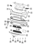 Genuine Mopar 2016-2020 Dodge Durango Fascia Bezel Front Right 6CH62SZ7AA. Fixed Price $41.99.
