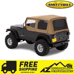 Smittybilt Soft Top W/ Half Door Skins For 1988-1995 Jeep Wrangler Yj. Fixed Price $299.99.