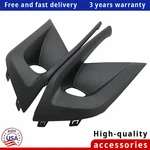 1PAIR New Front Left & Right Fog Light Cover Bezel Molding Trim For Honda Civicc. Fixed Price $30.51.