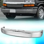 For 2003-2023 Chevy Express Gmc Savana 1500-3500 Front Bumper Face Bar Chrome. Fixed Price $179.96.