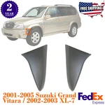 Front Bumper Fender Trims Set For 2001-2005 Suzuki Grand Vitara / 02-03 XL-7. Fixed Price $57.58.