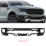 Steel Black Front Bumper Face Bar 2019-2023 Ford Ranger Without Sensor Holes. Fixed Price $155.00.