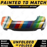 New Painted To Match Rear Bumper Replacement For 2016-2018 Nissan Maxima W/ Park. Fixed Price $510.99.