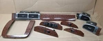 2008 Gm Suv Dark Woodgrain Dash Radio Surround Vent Switches Trim Panel Set Oem. Fixed Price $109.00.