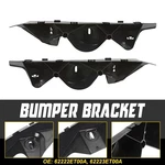 62222ET00A Black Bumper Bracket For Nissan Sentra 2007-12 Front Driver Passenger. Fixed Price $18.04.