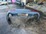 10-15 Audi Q7 Rear Bumper Cover Panel Gray Oem. Fixed Price $319.00.