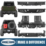 Hooke Road For 2020-2026 Jeep Gladiator Jt Rear Bumper W/ Tire Carrier Led Light. Fixed Price $499.17.