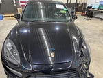 11-14 Porsche Cayenne Gts Front Hood Panel Bonnet W/ Hinges Deep Black C9X. Fixed Price $725.00.