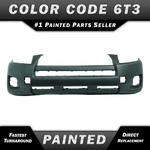 New Painted *6T3 Black Forest* Front Bumper Cover 2009-2012 Toyota RAV4 Base. Fixed Price $380.99.