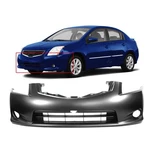 Bumper Cover For Nissan Sentra 2010-2012 62022-ZT50J NI1000278 Front Primed. Fixed Price $108.81.