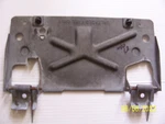 1988 1987 1986 Brougham Gas Fuel Door License Plate Mount Bracket Used Oem. Fixed Price $89.99.