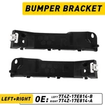 Ford 07-10 Edge Rh&lh Passenger Front Bumper Support Bracket 7T4Z17E814A. Fixed Price $23.99.