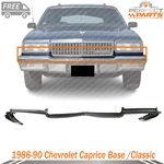 Front Bumper Filler Center Retainer For 1986-90 Chevrolet Caprice Base /classic. Fixed Price $110.90.