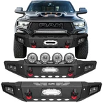 Vijay Front Bumper For 2021-2024 Dodge Ram Trx With Long Round Headlight. Fixed Price $676.72.