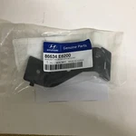 Hyundai Oem 16-17 Sonata Rear Bumper-upper Bracket Right 86634E6200. Fixed Price $14.00.