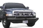 New Ranch Hand Bullnose Front Bumper 94-01 Dodge Ram 1500 96-02 2500 3500. Fixed Price $650.00.