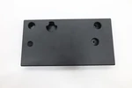 2018 - 2025 Alfa Romeo Stelvio Rear Bumper License Plate Bracket Oem 50535782. Fixed Price $59.39.