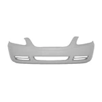 New Capa Unpainted Front Bumper Cover Replaces 5139119AA Use With 113IN Wheel. Fixed Price $371.00.