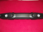 2018-2025 Jeep Wrangler Jl & Gladiator Jt Rubicon Front Bumper Gray Inserts Oem. Fixed Price $636.65.