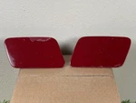 Audi A4 Convertible Headlight Washer Cover Set '03-06 Bumper Cap Cabriolet Oem. Fixed Price $39.99.