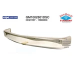 New Front Bumper Face Bar Fits 1992-1994 Chevrolet Blazer 107-01335C Capa. Fixed Price $417.96.