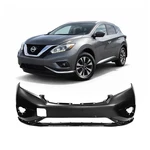 Front Bumper Cover For Nissan Murano 2015-2018 NI1000305 62022-5AA0H. Fixed Price $119.55.